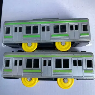 프라레일 205계 출퇴근 기차 우구이스 야마노테선 중간 차량 2량 세트