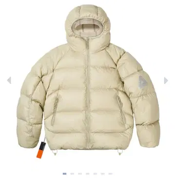 PALACE Pertex Quantum RS Puffa 'Grey'