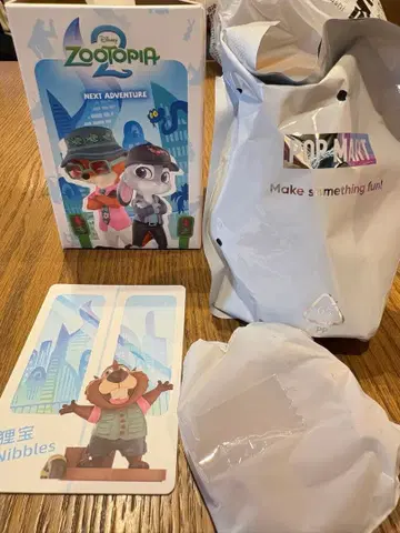 주토피아 2 POPMART Nibbles