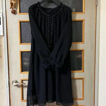 지나시스 쉬폰 원피스