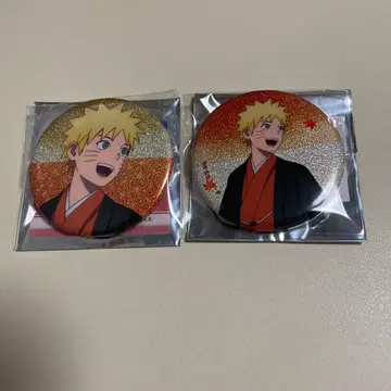 NARUTO 가을의 발걸음 캔뱃지 나루토 2