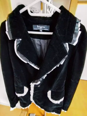 Paragaga 벨벳 자켓 M 블랙