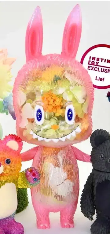 instinctoy labubu lief 소프트 비닐