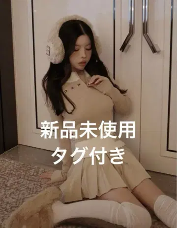 Darich 다리치 DARICH 니트 셋업 베이지 free