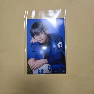 무대 블루 록 4thSTAGE 블루스테 특전 브로마이드