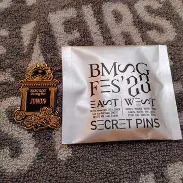 BMUG FEST'23 JUNON 핀 배지