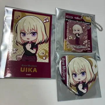 뱅드림 PalVerse 일러스트 시크릿 미카미 하츠카