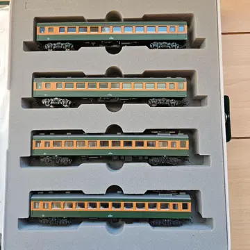 KATO 80계 N게이지 철도 모형 세트 증결 세트