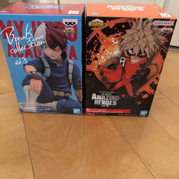 나의 히어로 아카데미아 피규어 세트