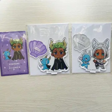 쿠로카와 레이 알렉 보노보노 아크릴 스탠드 카드 킹프리