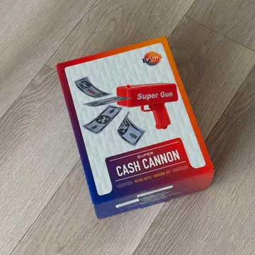 머니건 Money Gun Cash Canon