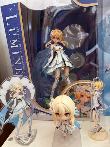 원신 호타루 굿즈 세트