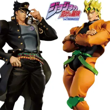 죠죠의 기묘한 모험 스타더스트 크루세이더즈 Mometria 2체 세트