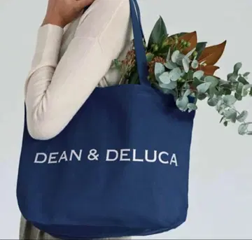 DEAN&DELUCA 차리티 토트 2025 라피스 블루 L