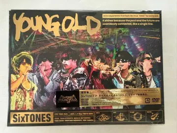 SixTONES YOUNG GOLD DVD