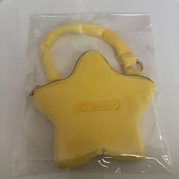 NCT WISH 로그인 굿즈 별 모양 파우치