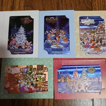 미사용 telephone card 디즈니