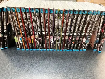 [ 즉시 구매 OK ] 월드 트리거 코믹스 1~24권 세트