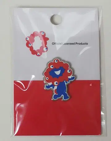 EXPO 2025 오사카 간사이 만박 미야쿠미야쿠 핀 배지 미개봉 새상품