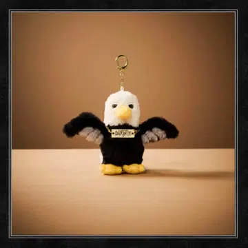 미세스 그린애플 바벨탑 사자새 봉제 인형 키링