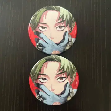 팬텀 버스터즈 파보테리아 타몬 코타로 캔뱃지 2개 세트