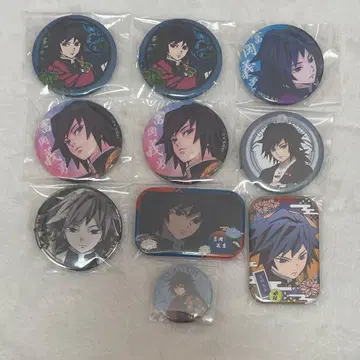 귀멸의 칼날 캔뱃지 토미오카 기유