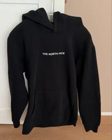 THE NORTH FACE 블랙 후드티 M 사이즈