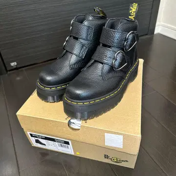 Dr.Martens DEVON HEART BLACK UK4 23cm