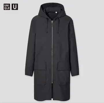 UNIQLO U 후디드 코트 M 새상품급