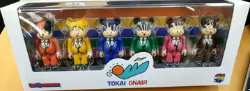 도카이 온에어 베어브릭 100% 6PCS SET