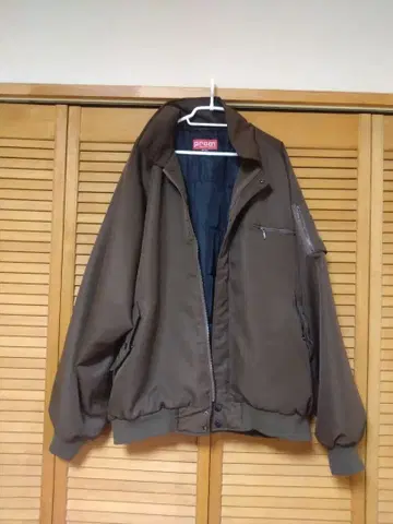 proon Red 브라운 자켓 점퍼 도카잔 5L 빅