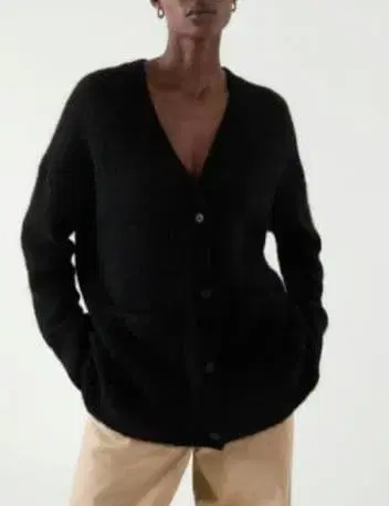 COS 모헤어 니트 가디건