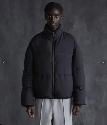 [ 당일 발송 ] CALLNE 더블 지퍼 패딩 자켓