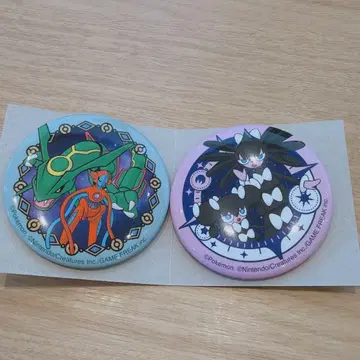 포켓몬 천문대 캔뱃지