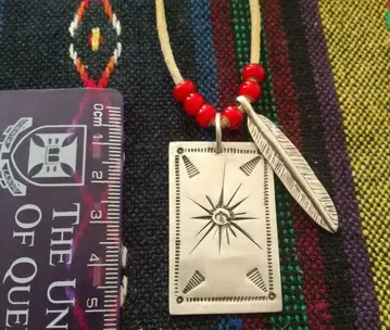 이글 펜던트 & 페더