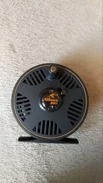 Alfresco Reels KE-75 플라이 릴