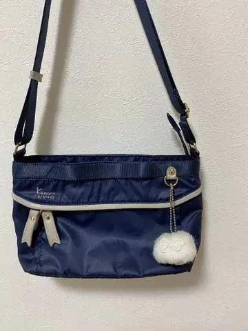 카나나 프로젝트 네이비 숄더 미니백 사선 크로스 가능