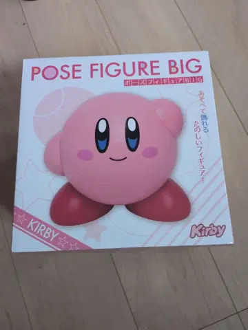 커비 포즈 피규어 BIG