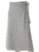 INED의 울 원단 허리 리본 랩스커트 (사이즈 9호)
