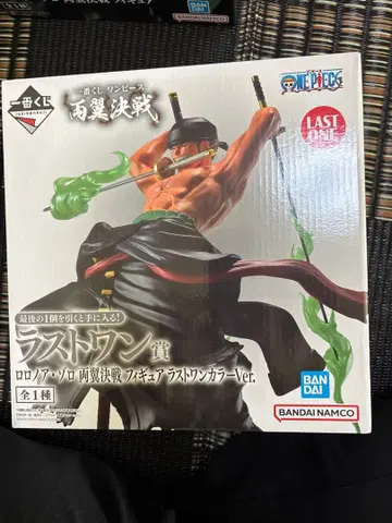 제일복권 원피스 로로노아 조로 피규어