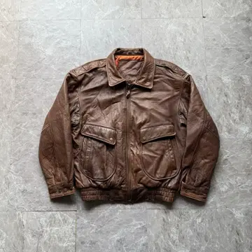 unknown A-2 vintage leather jacket