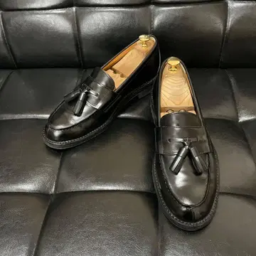 REGAL 리걸 태슬 로퍼 블랙 사이즈 25.5cm