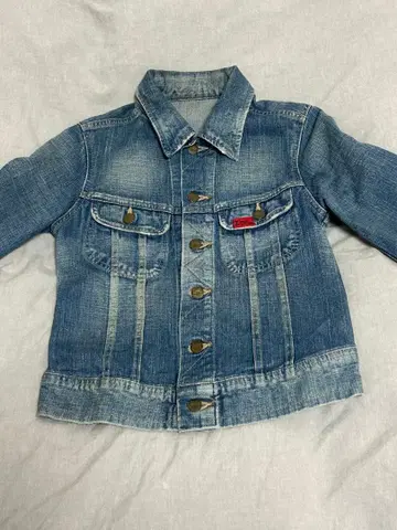 Lee 데님 자켓 데님 블루