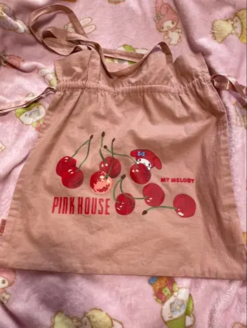 PINK HOUSE 체리 마이멜로디 토트백