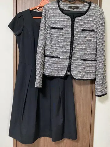 Reflect 트위드 자켓 원피스 수트 사이즈 11