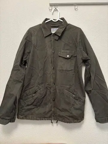 TEMPTATION 밀리터리 자켓 L 사이즈 올리브