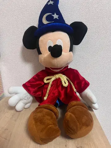 디즈니 영어 시스템 미키 봉제 인형