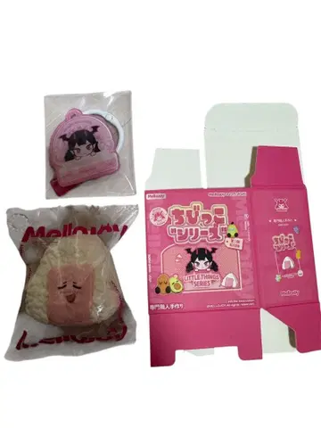 재판매 없음! mellojoy 스퀴즈 꼬마 오니기리 메로조이