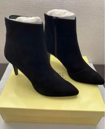 풀 사이드 부츠 24 숏부츠 블랙 스웨이드