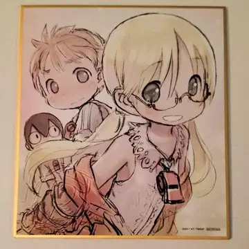 메이드 인 어비스 혜택 미니 색지